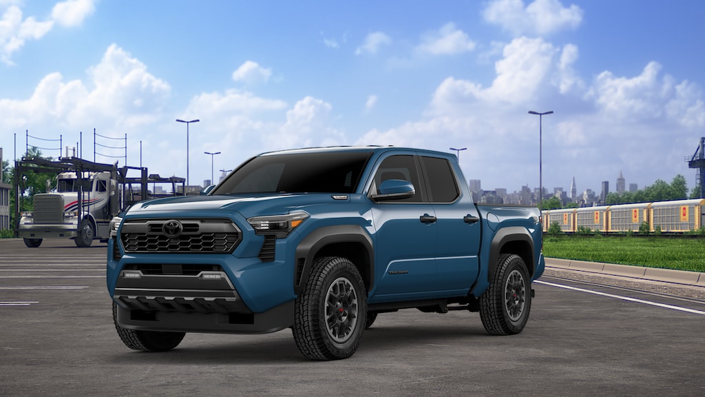 New 2026 Toyota Tacoma i-FORCE MAX TRD Off-Road Truck Double Cab