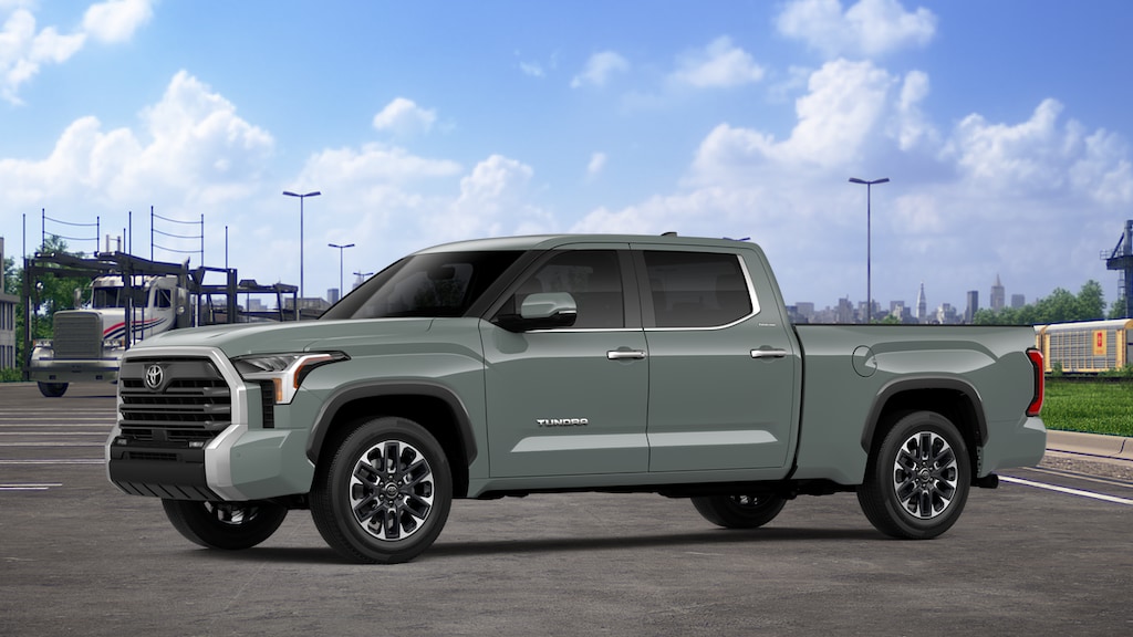 New 2026 Toyota Tundra Limited LIMITED CREWMAX 6.5
