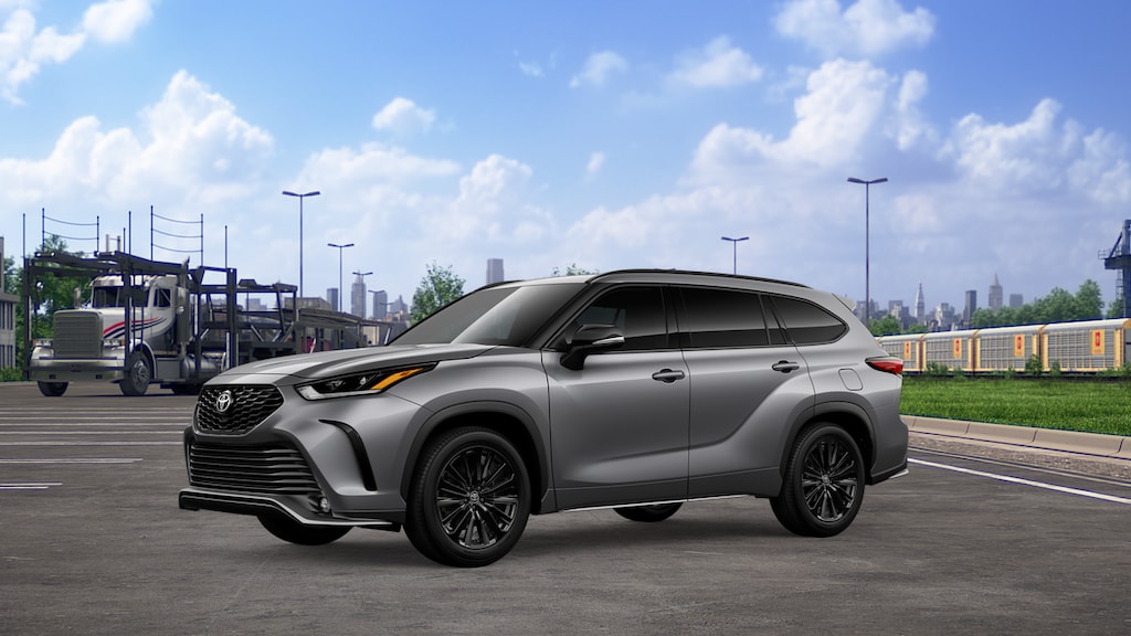 New 2026 Toyota Highlander SUV