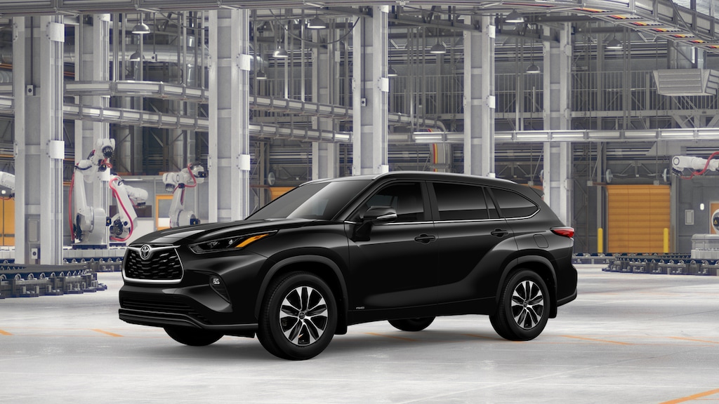 New 2026 Toyota Highlander Hybrid XLE SUV