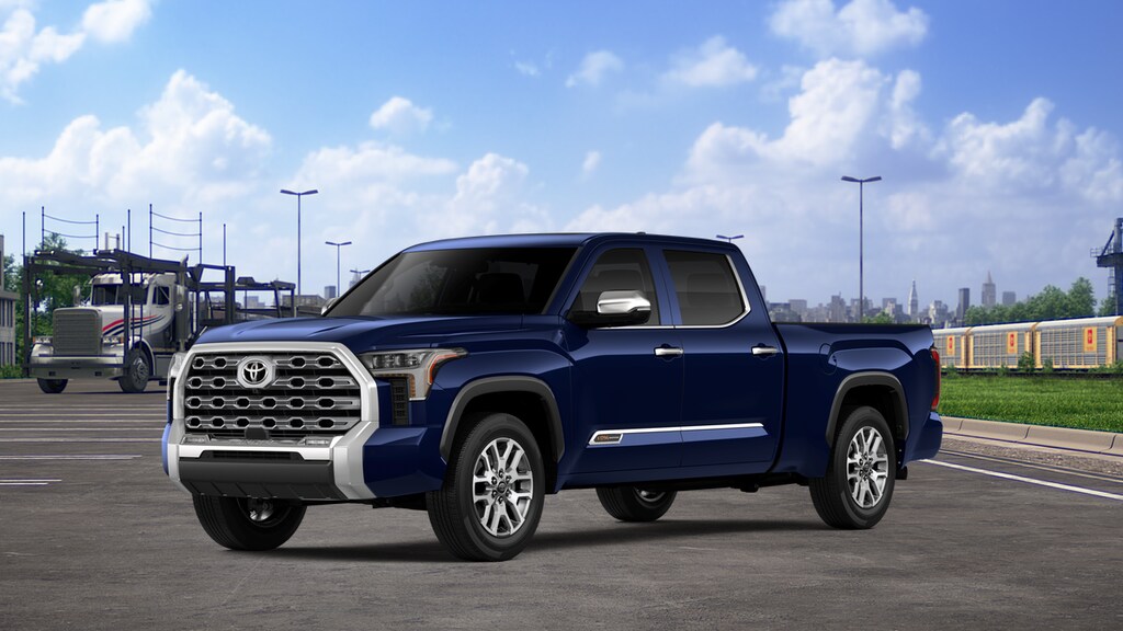 New 2026 Toyota Tundra 1794 Edition Truck CrewMax