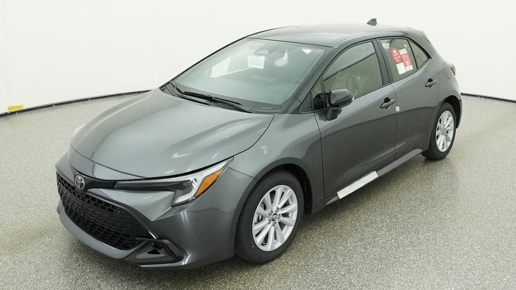 2027 Toyota Corolla Hatchback SE