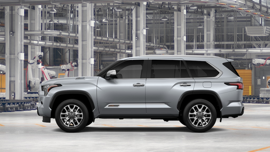 New 2026 Toyota Sequoia 1794 Edition 1794 HYBRID