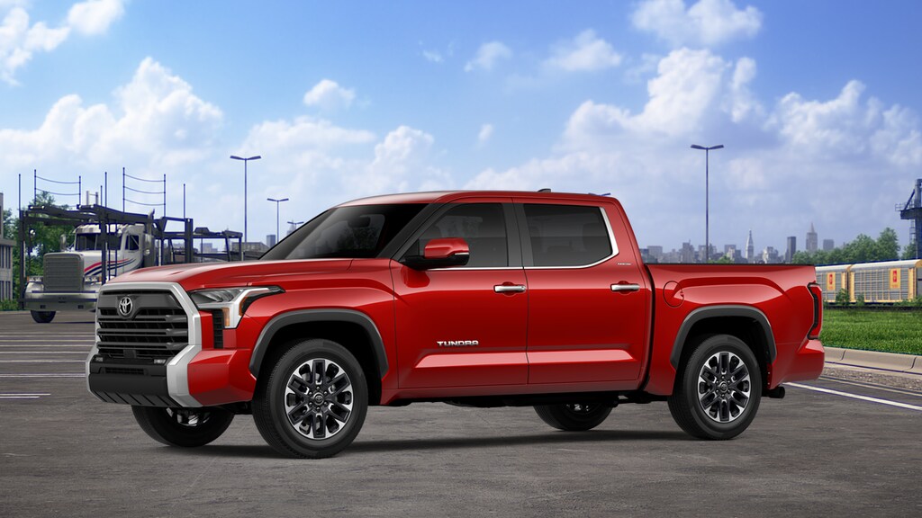 New 2026 Toyota Tundra Limited LIMITED CREWMAX 5.5
