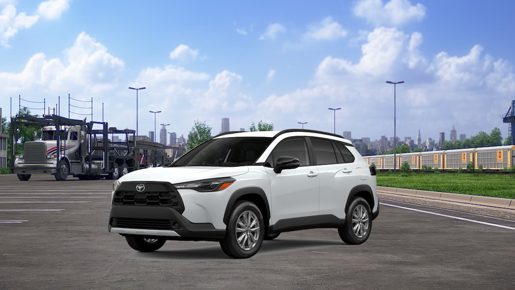 New 2026 Toyota Corolla Cross LE SUV