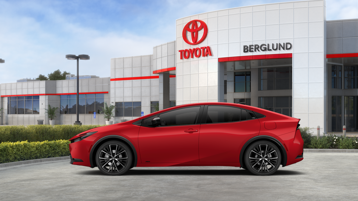 New 2027 Toyota Prius Limited AWD Hatchback