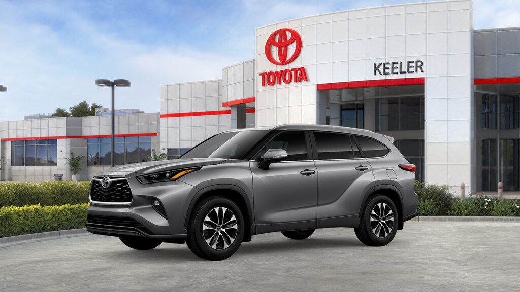 New 2026 Toyota Highlander XLE SUV