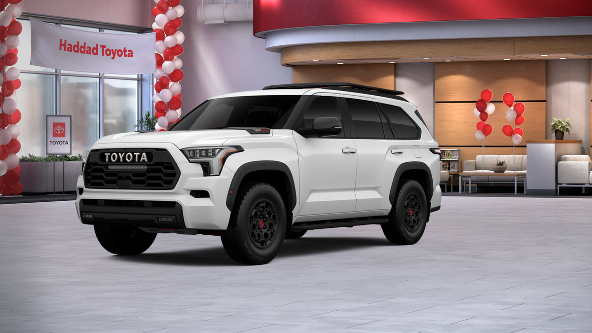 2026 Toyota Sequoia TRD Pro TRD PRO HYBRID