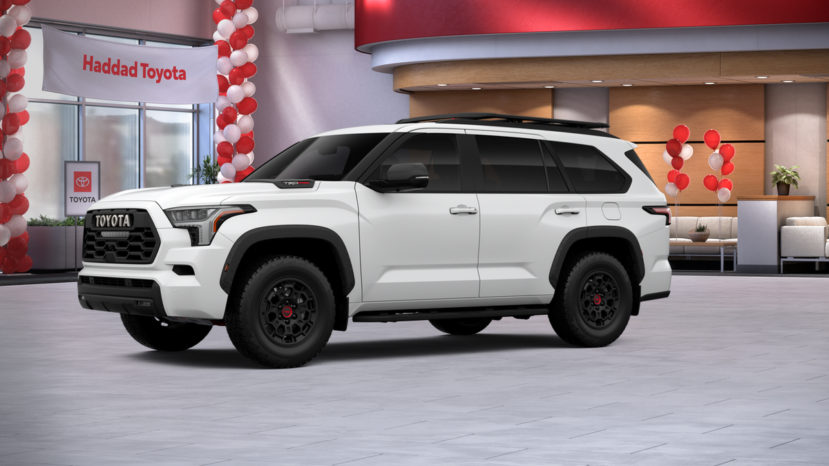 New 2026 Toyota Sequoia TRD Pro TRD PRO HYBRID