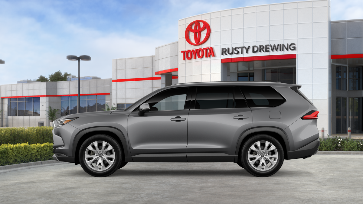 New 2026 Toyota Grand Highlander Hybrid Limited LIMITED HYBRID AWD