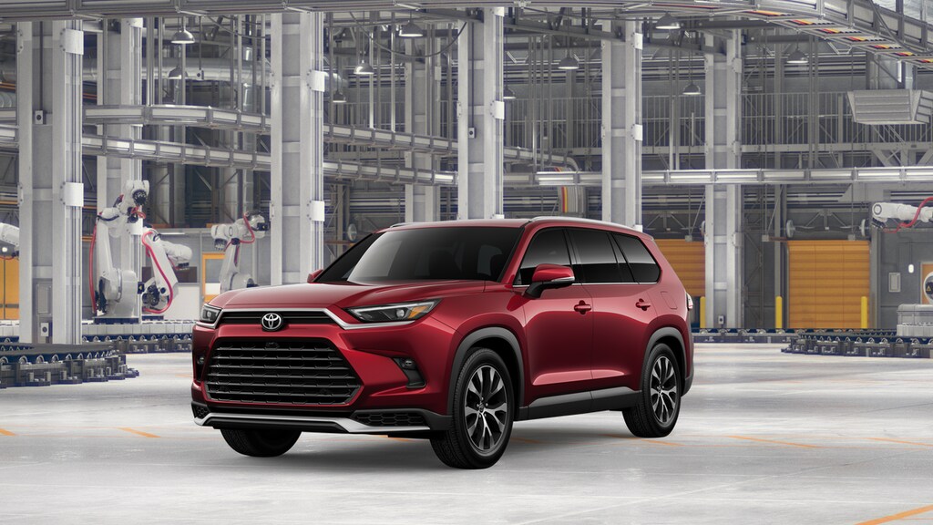 New 2026 Toyota