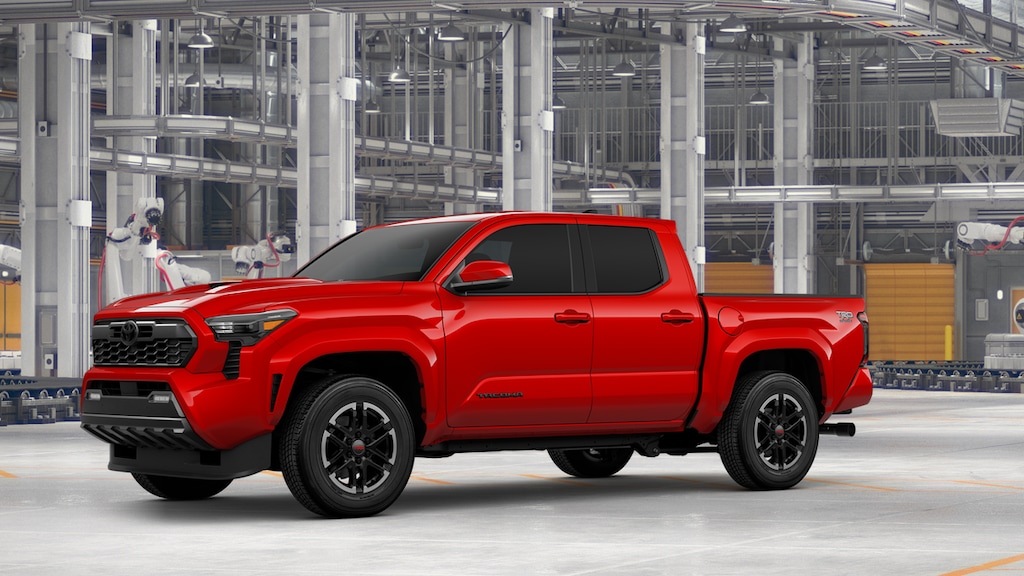 New 2026 Toyota Tacoma TRD Sport 4X2 DOUBLE CAB