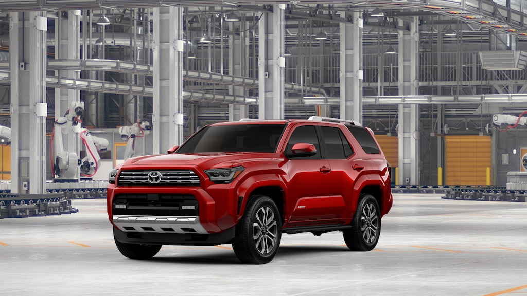 New 2026 Toyota 4Runner Limited 4WD LIMITED