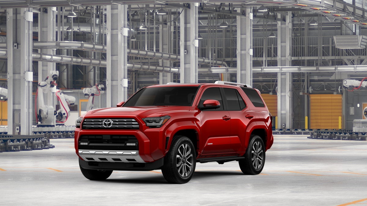 2026 Toyota 4Runner Limited SUV