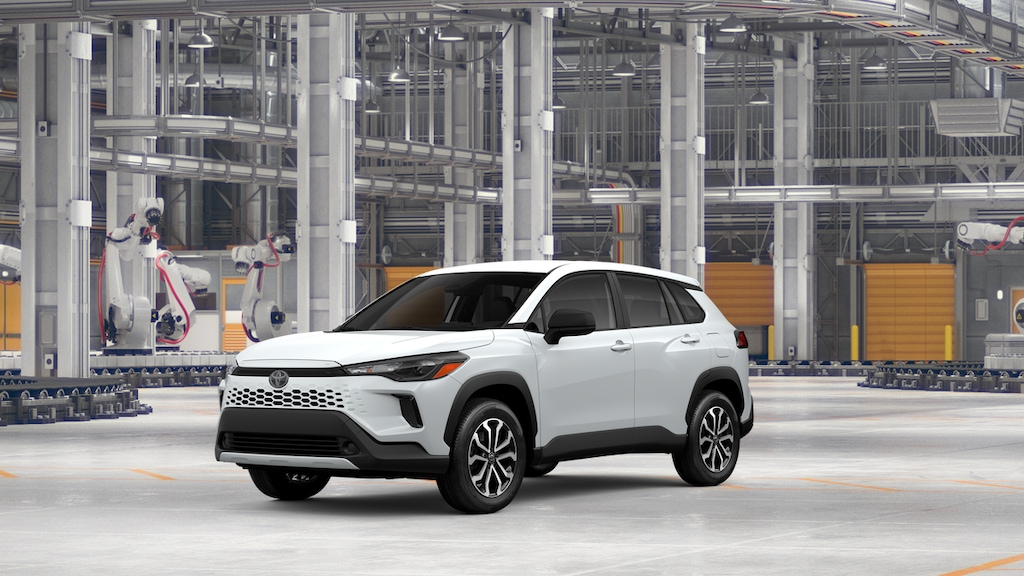 New 2026 Toyota Corolla Cross Hybrid S SUV