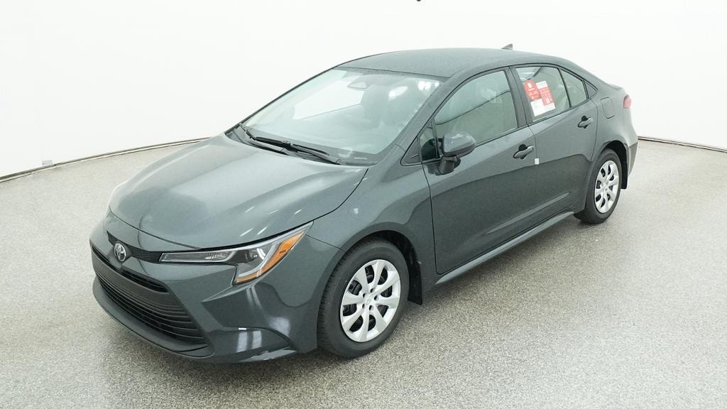 New 2027 Toyota Corolla LE Sedan