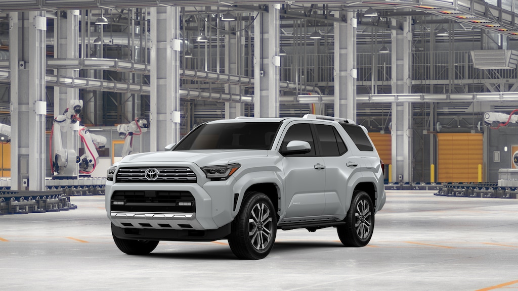 New 2026 Toyota 4Runner Limited SUV