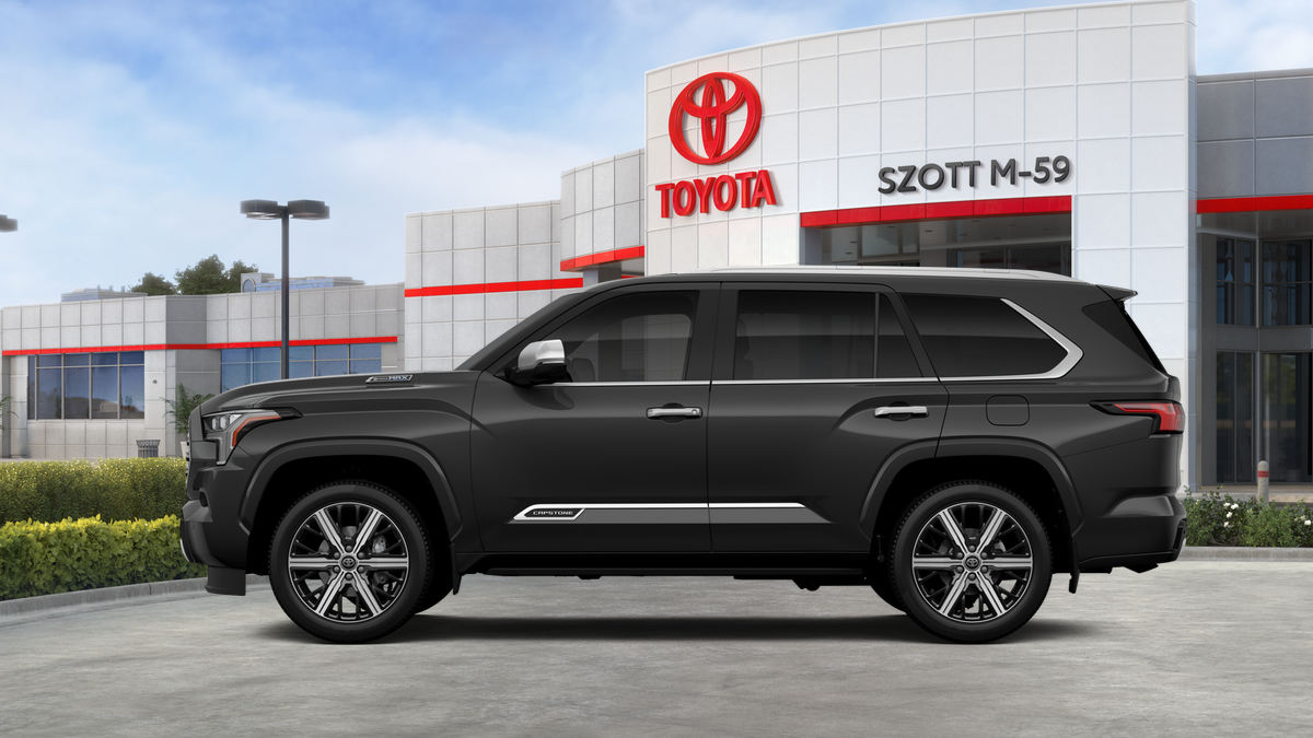 New 2026 Toyota Sequoia Capstone CAPSTONE HYBRID