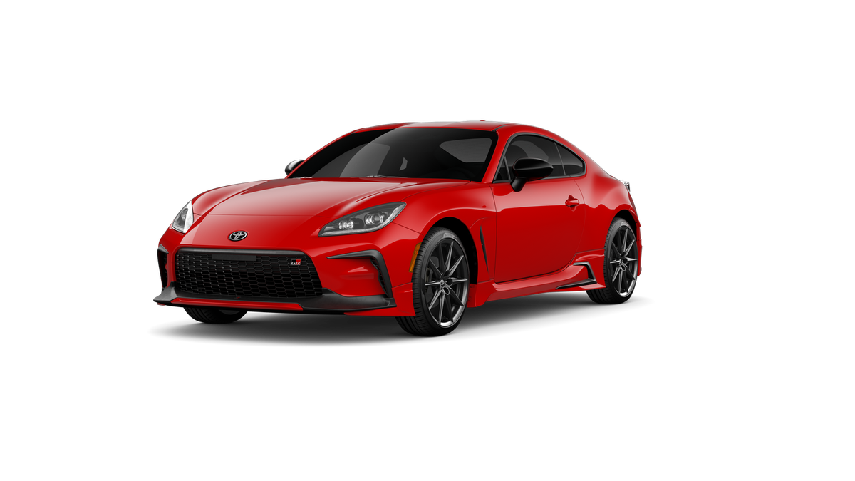 2027 Toyota GR86 Premium