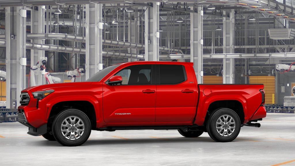 New 2026 Toyota Tacoma SR5 4X2 DOUBLE CAB