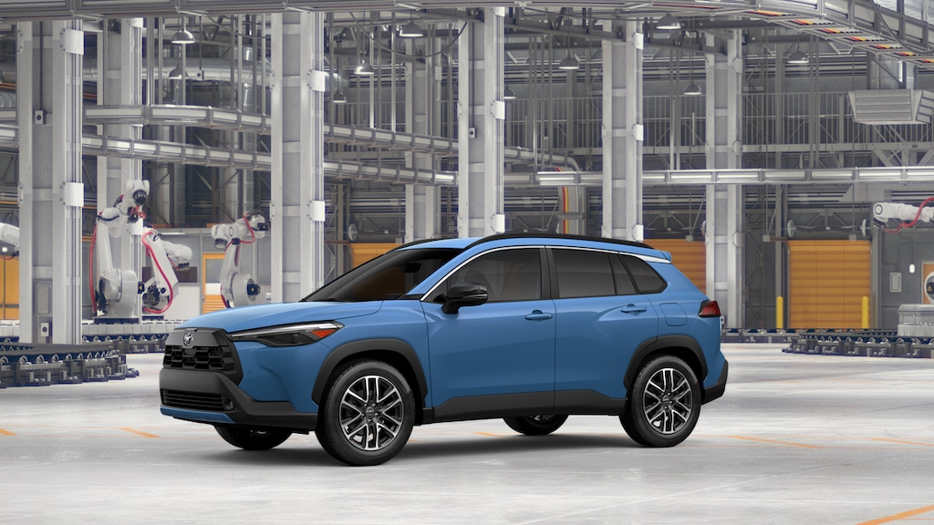 New 2026 Toyota Corolla Cross XLE SUV