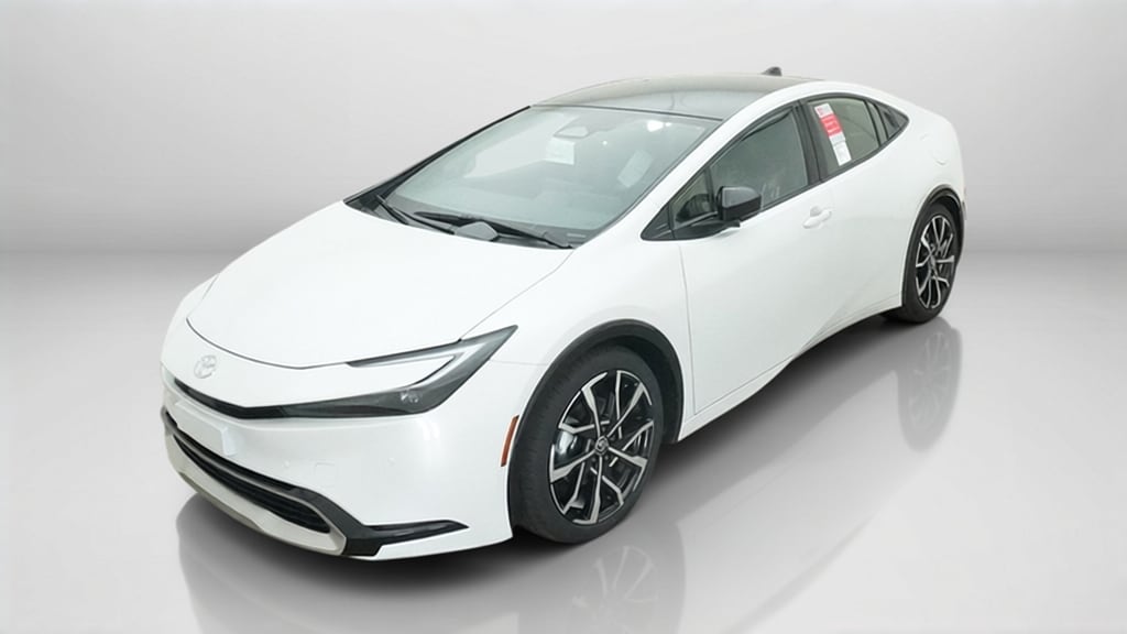 2026 Toyota Prius Plug-in Hybrid