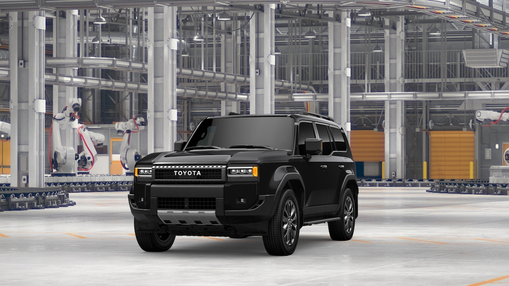 New 2027 Toyota Land Cruiser Land Cruiser SUV