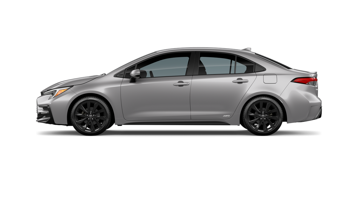 New 2027 Toyota Corolla Hybrid SE SE AWD SEDAN