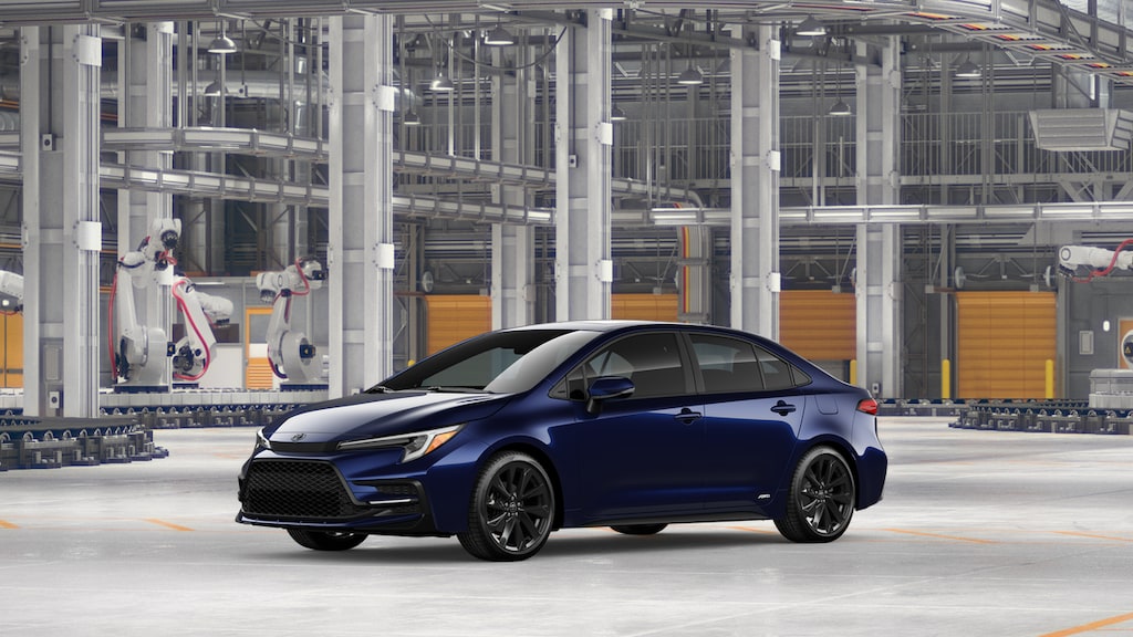 New 2027 Toyota Corolla Hybrid SE AWD Sedan