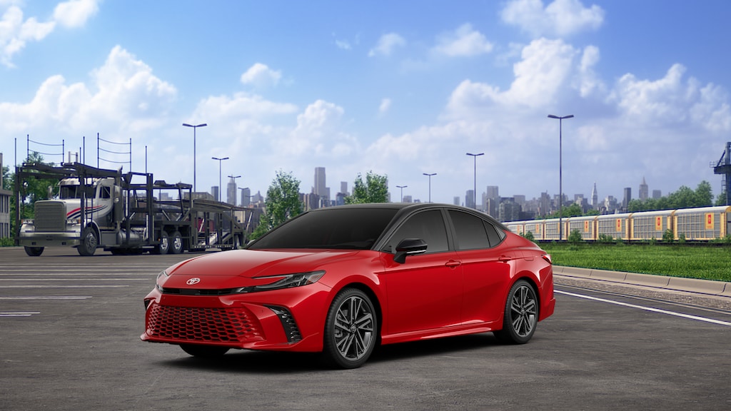 New 2026 Toyota Camry XSE XSE