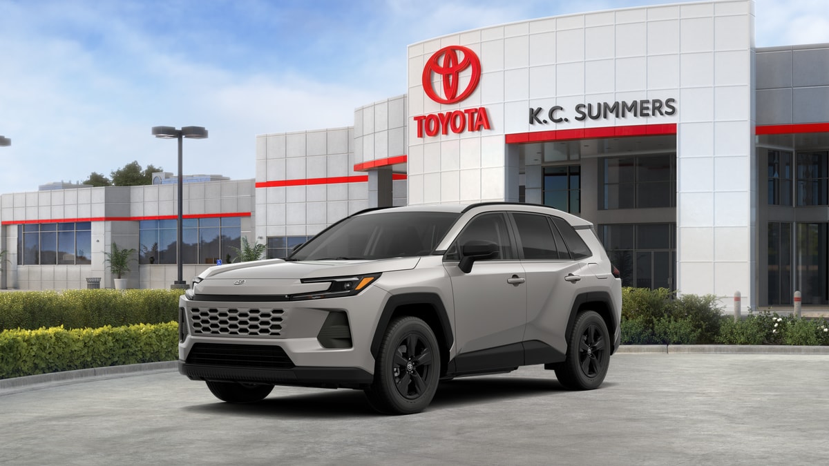2026 Toyota RAV4 LE