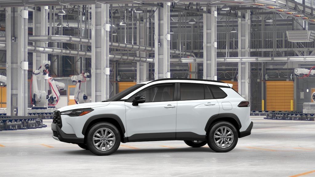 New 2026 Toyota Corolla Cross LE SUV