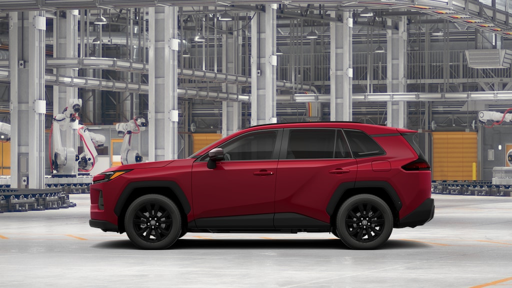 New 2026 Toyota RAV4 XLE Premium HYBRID AWD