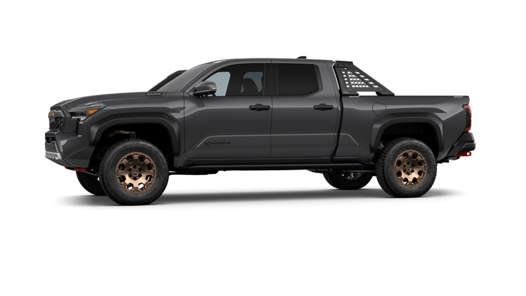 New 2026 Toyota Tacoma i-FORCE MAX Trailhunter Truck Double Cab