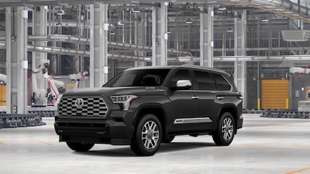 2026 Toyota Sequoia 1794 Edition 1794 HYBRID