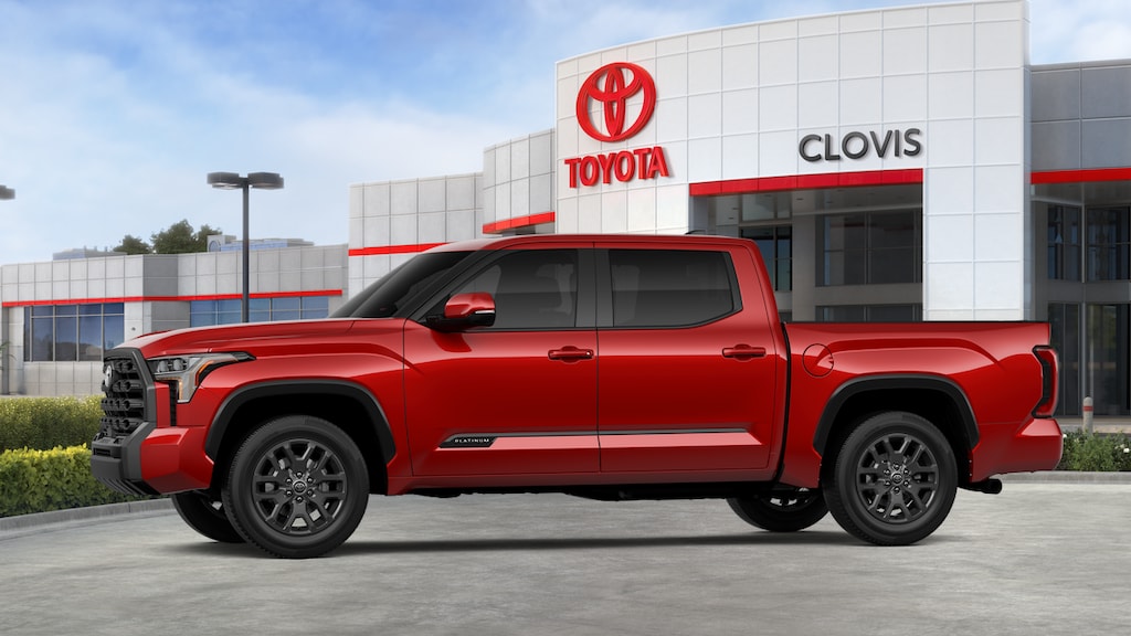 New 2026 Toyota Tundra Platinum Truck CrewMax