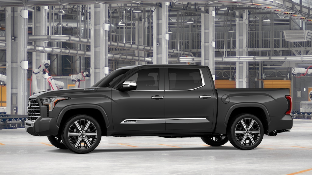 New 2026 Toyota Tundra i-FORCE MAX Capstone CAPSTONE CREWMAX 5.5