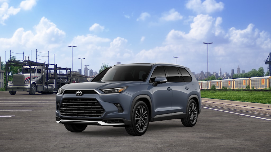 New 2026 Toyota Grand Highlander Hybrid MAX Platinum SUV