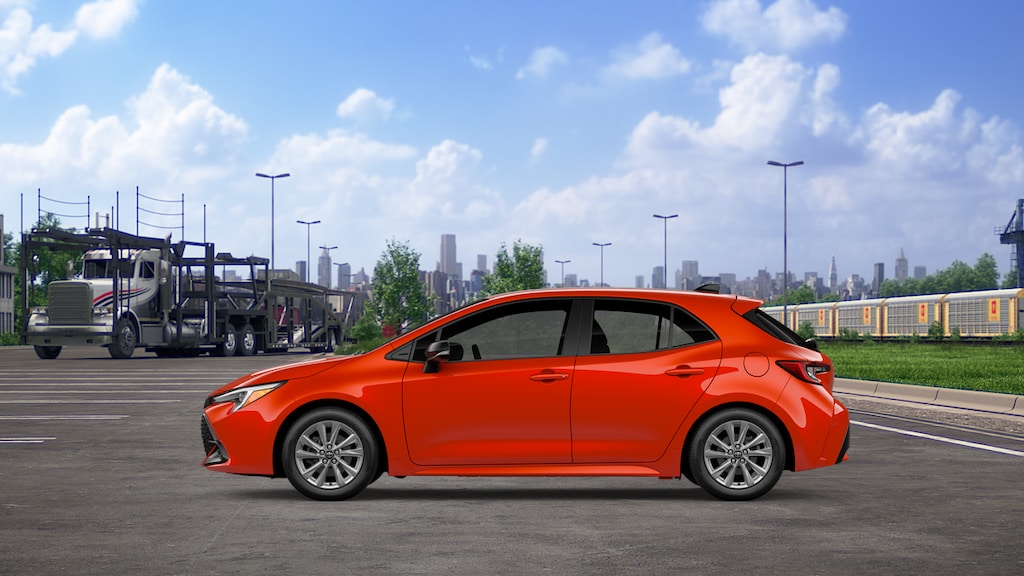 New 2027 Toyota Corolla Hatchback SE Hatchback
