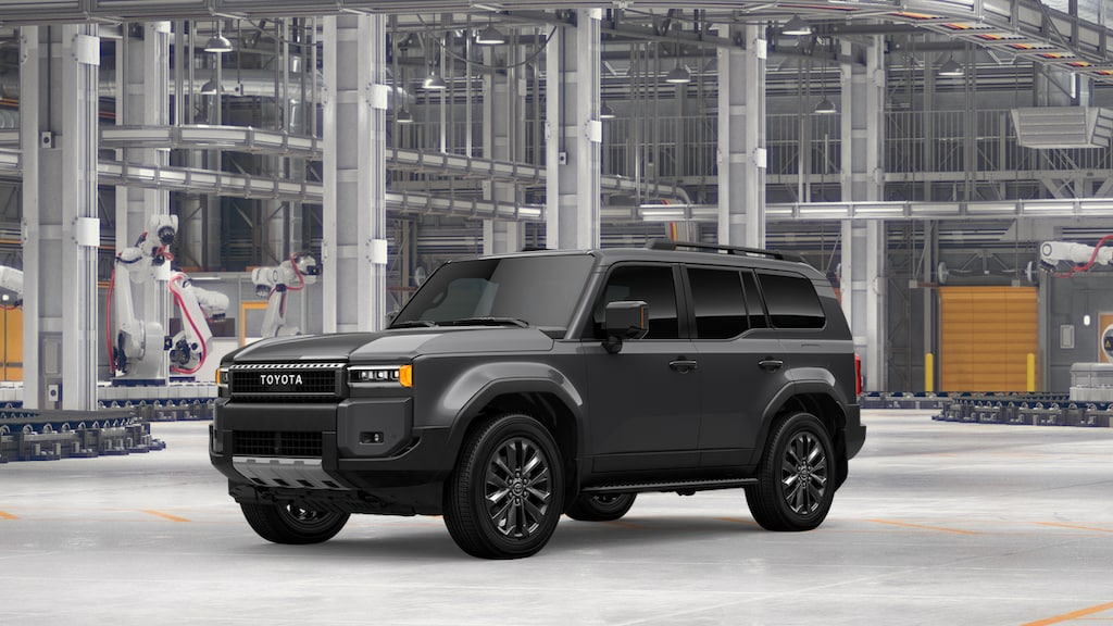 New 2027 Toyota Land Cruiser Land Cruiser SUV