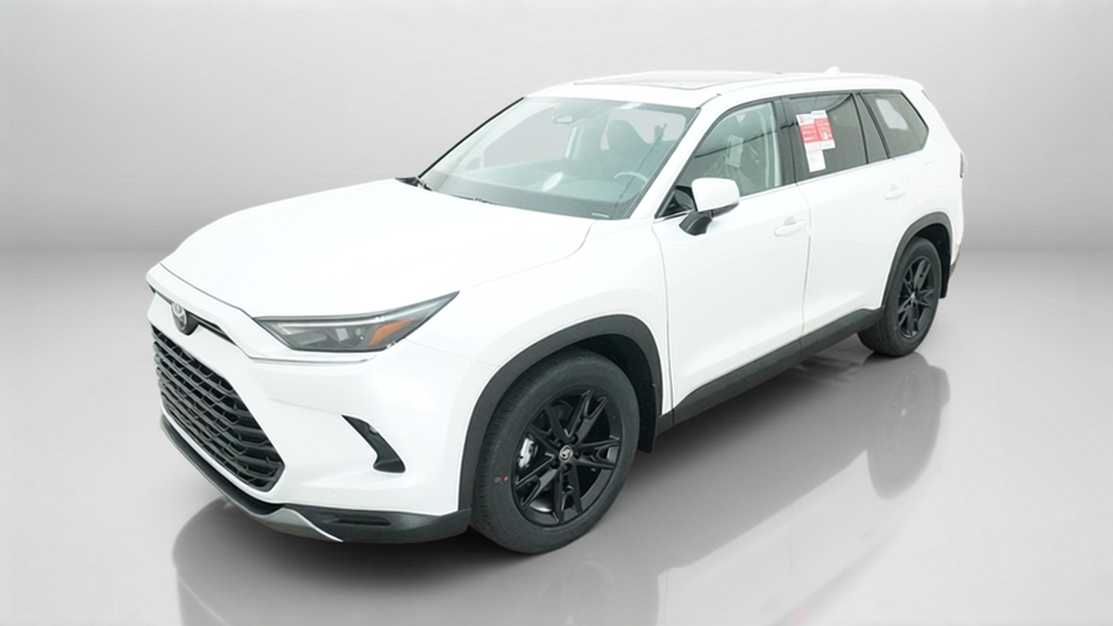 2026 Toyota Grand Highlander Limited LIMITED FWD