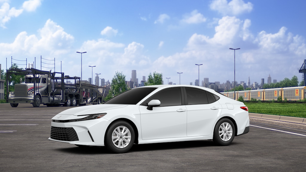 New 2026 Toyota Camry LE Sedan