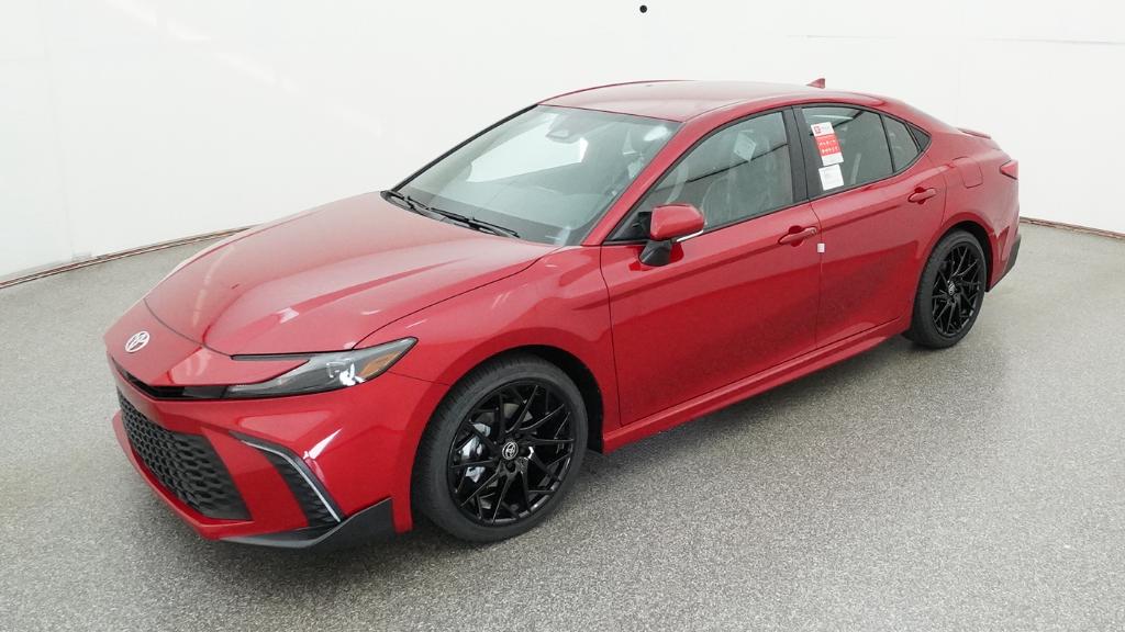 Used 2026 Toyota Camry SE Sedan