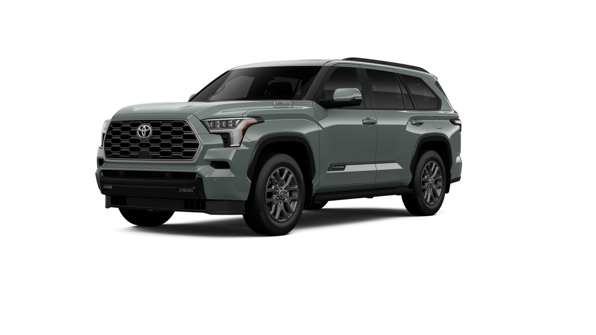New 2026 Toyota Sequoia Platinum SUV