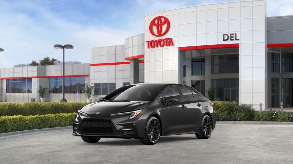 New 2026 Toyota Corolla SE Sedan