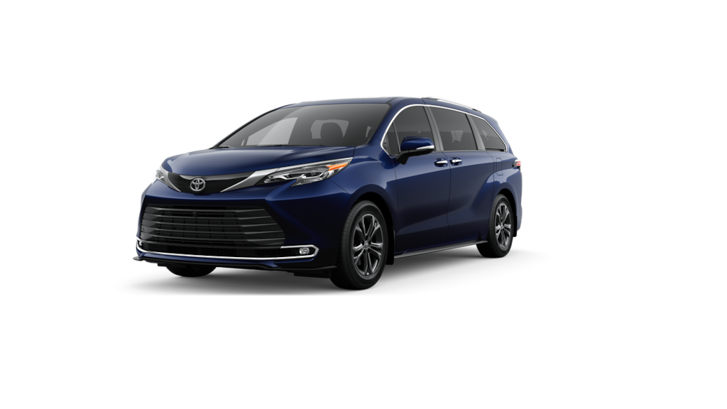 New 2026 Toyota Sienna Platinum 7 PASSENGER