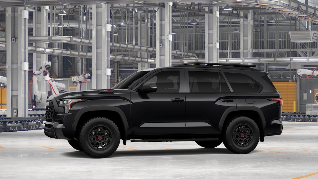 New 2026 Toyota Sequoia TRD Pro SUV