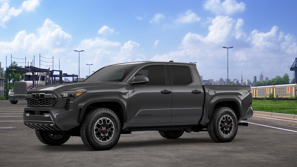 New 2026 Toyota Tacoma TRD Off-Road Truck Double Cab