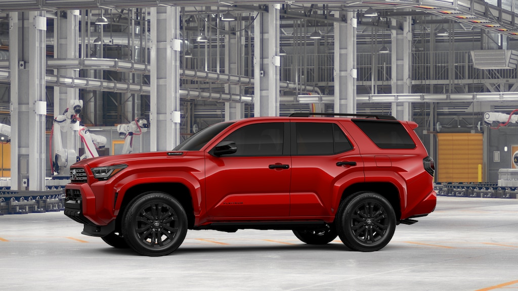 New 2026 Toyota 4Runner i-FORCE MAX Platinum SUV