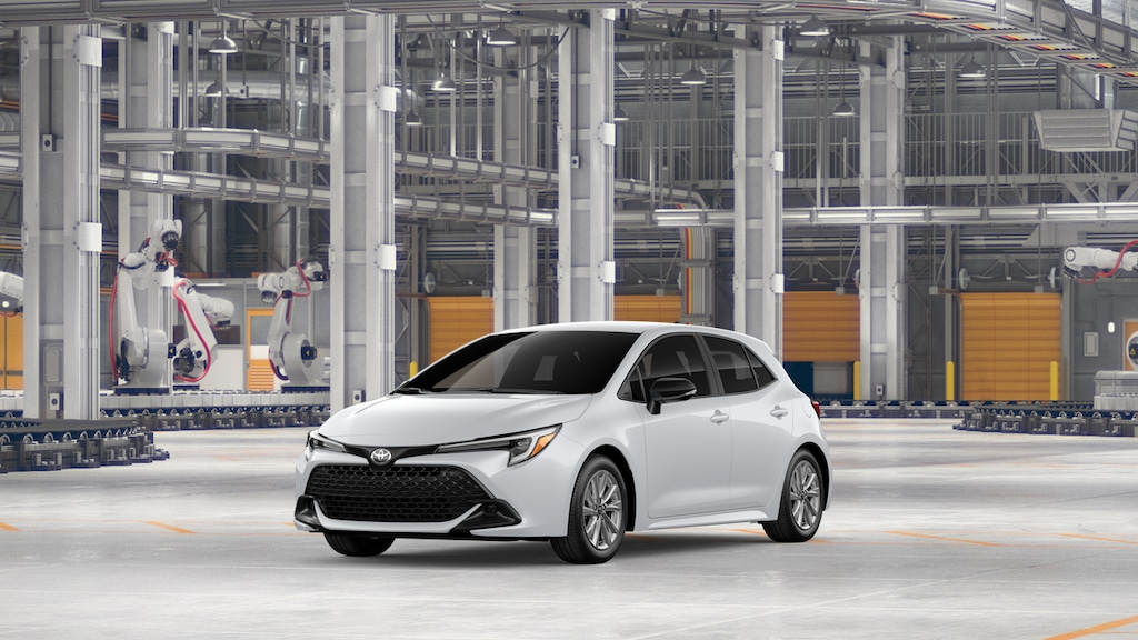 New 2027 Toyota Corolla Hatchback SE SE HATCHBACK